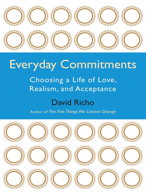 Title details for Everyday Commitments by David Richo - Wait list